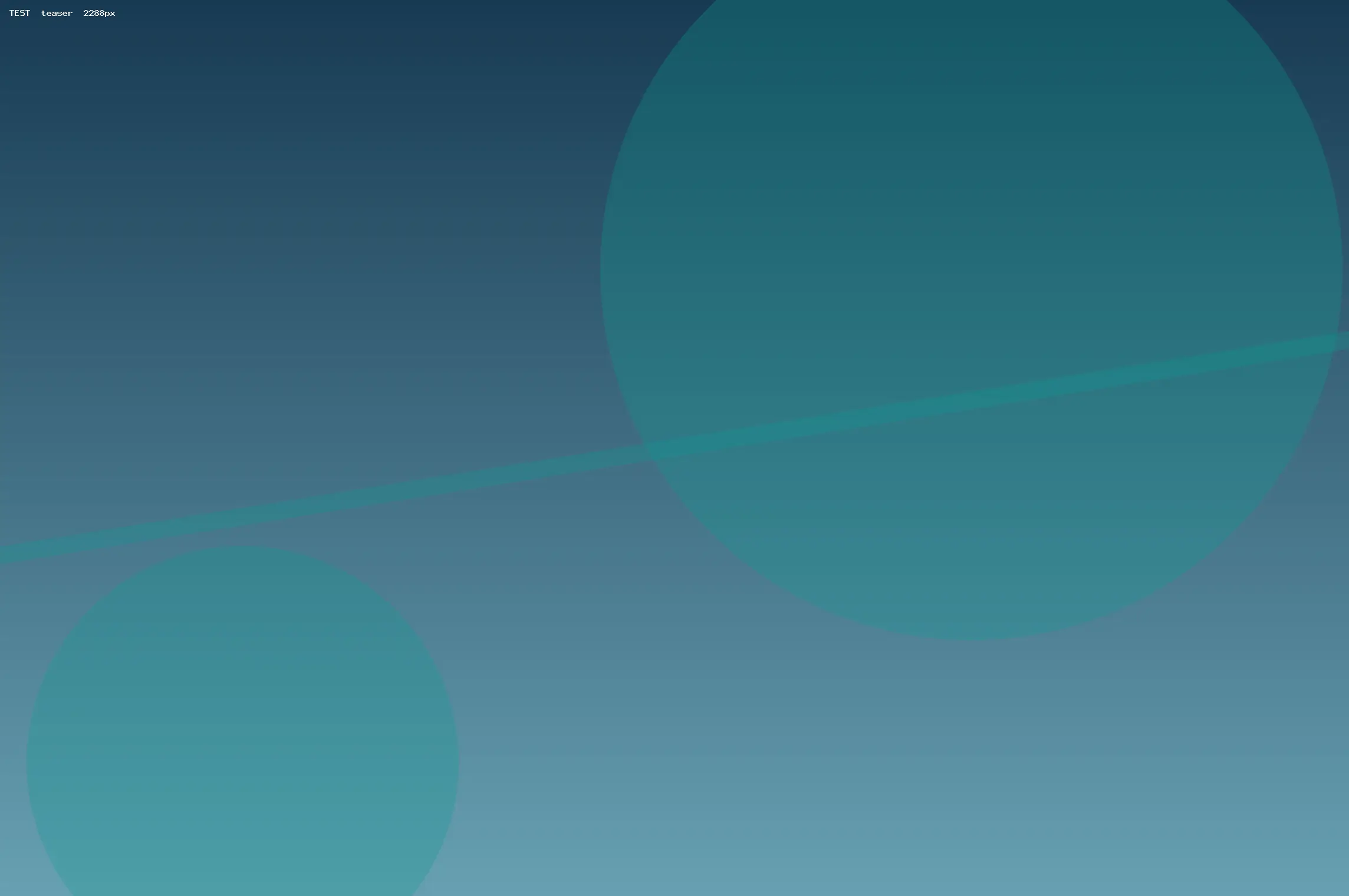 Testmotiv: Teaser von Verborgene Wasserwelt